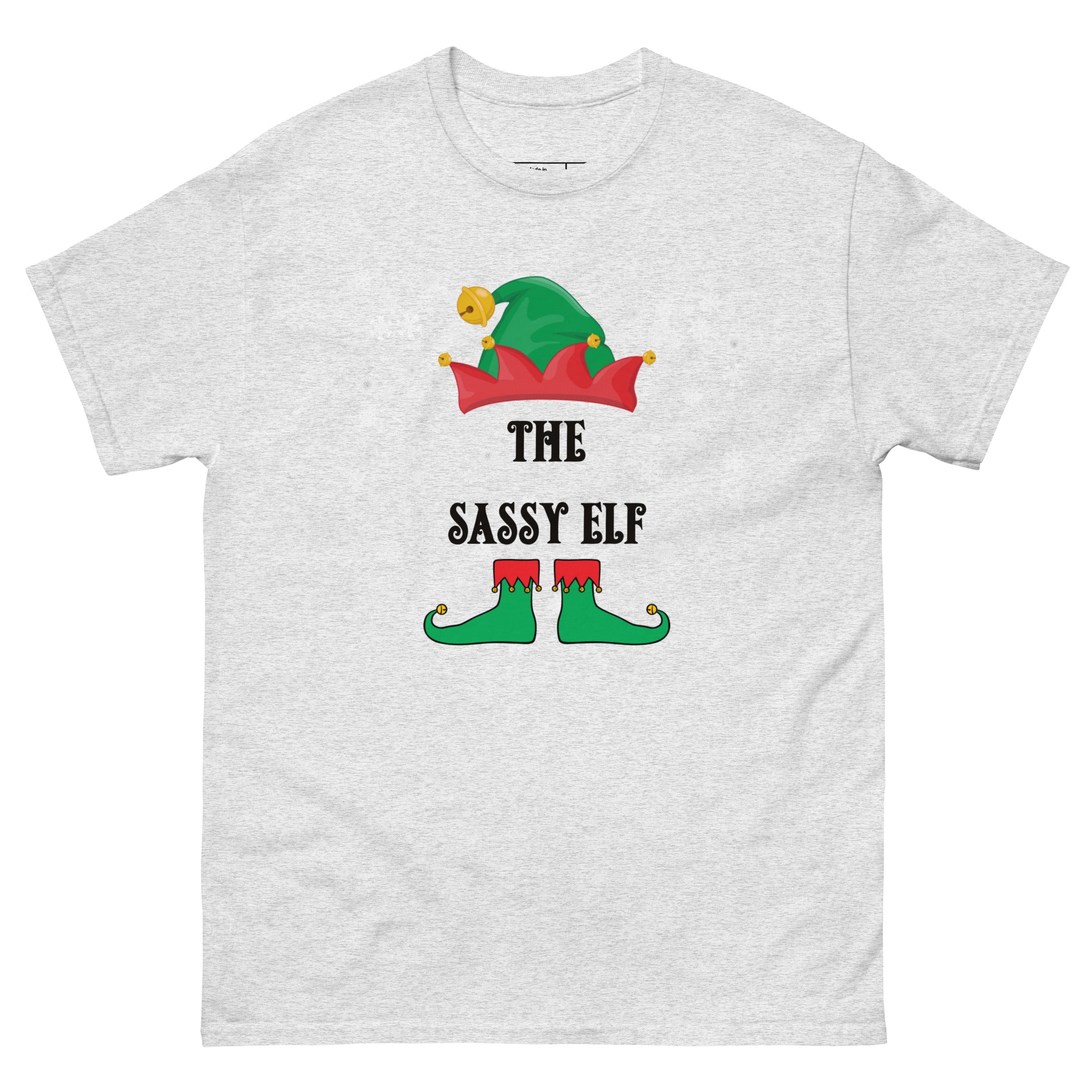 Unisex THE SASSY ELF tee