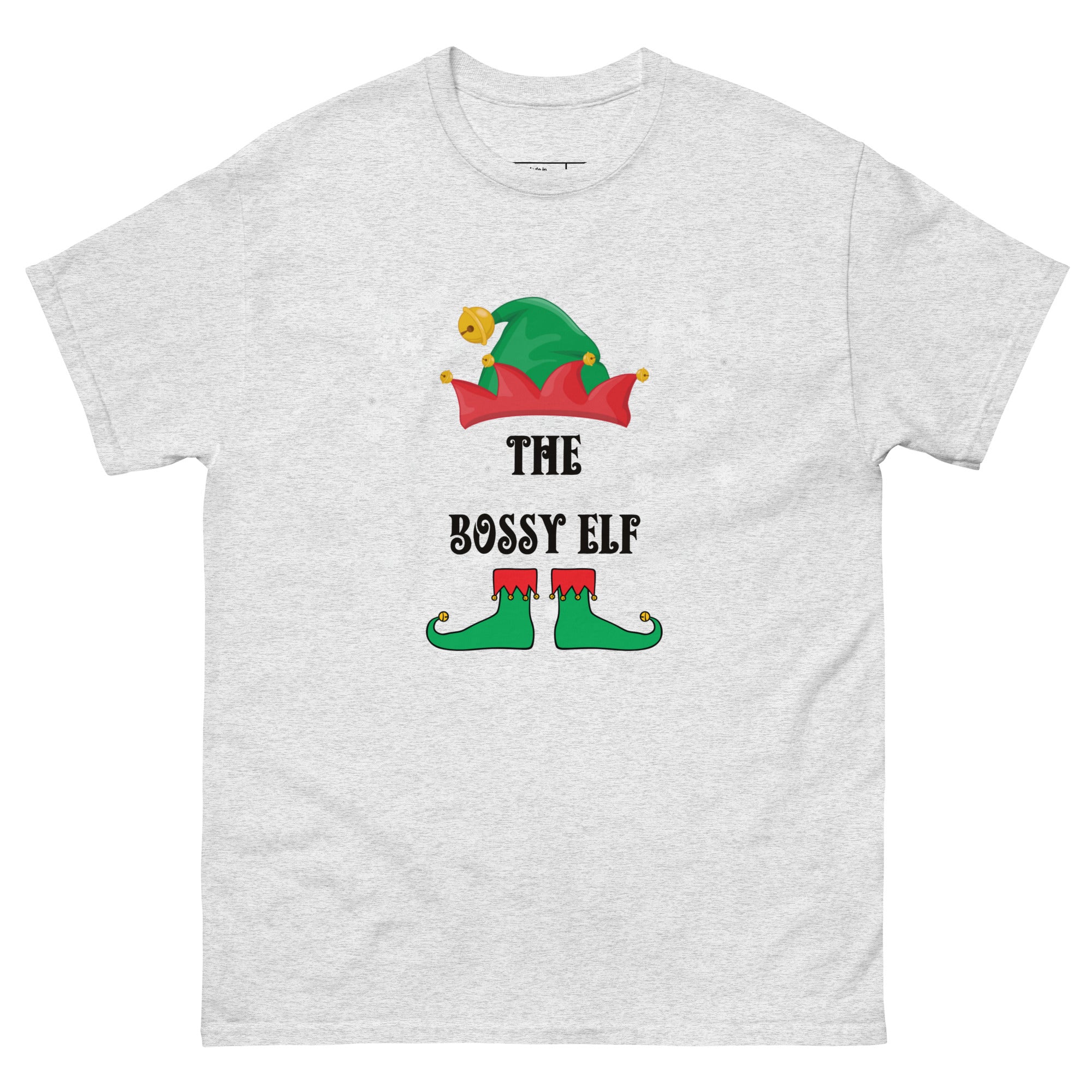 Unisex THE BOSSY ELF tee