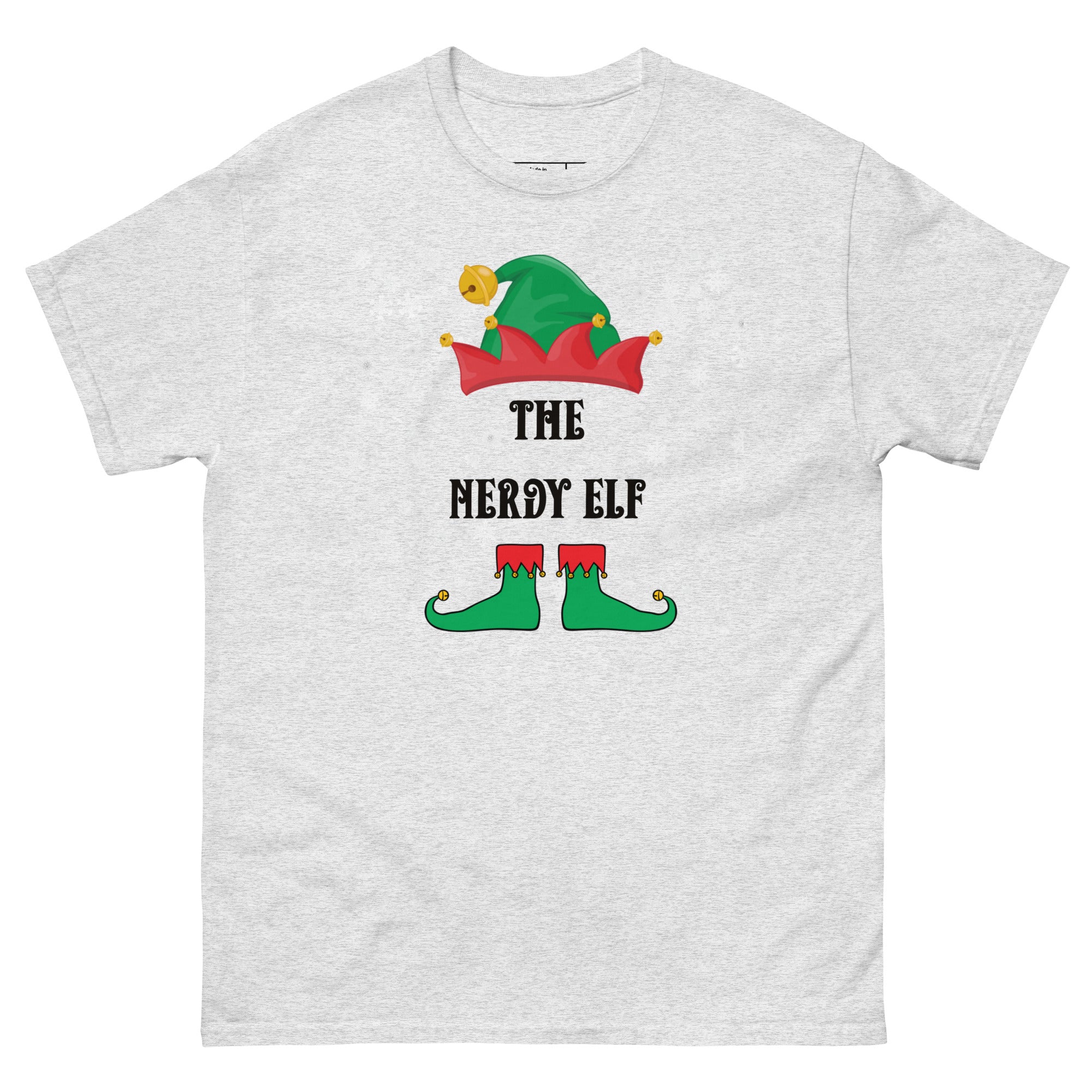 Unisex THE NERDY ELF tee