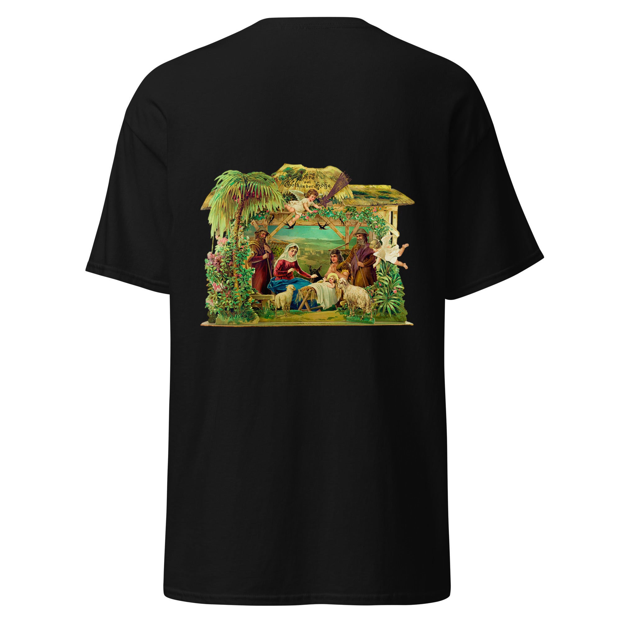 Unisex baby angel classic tee