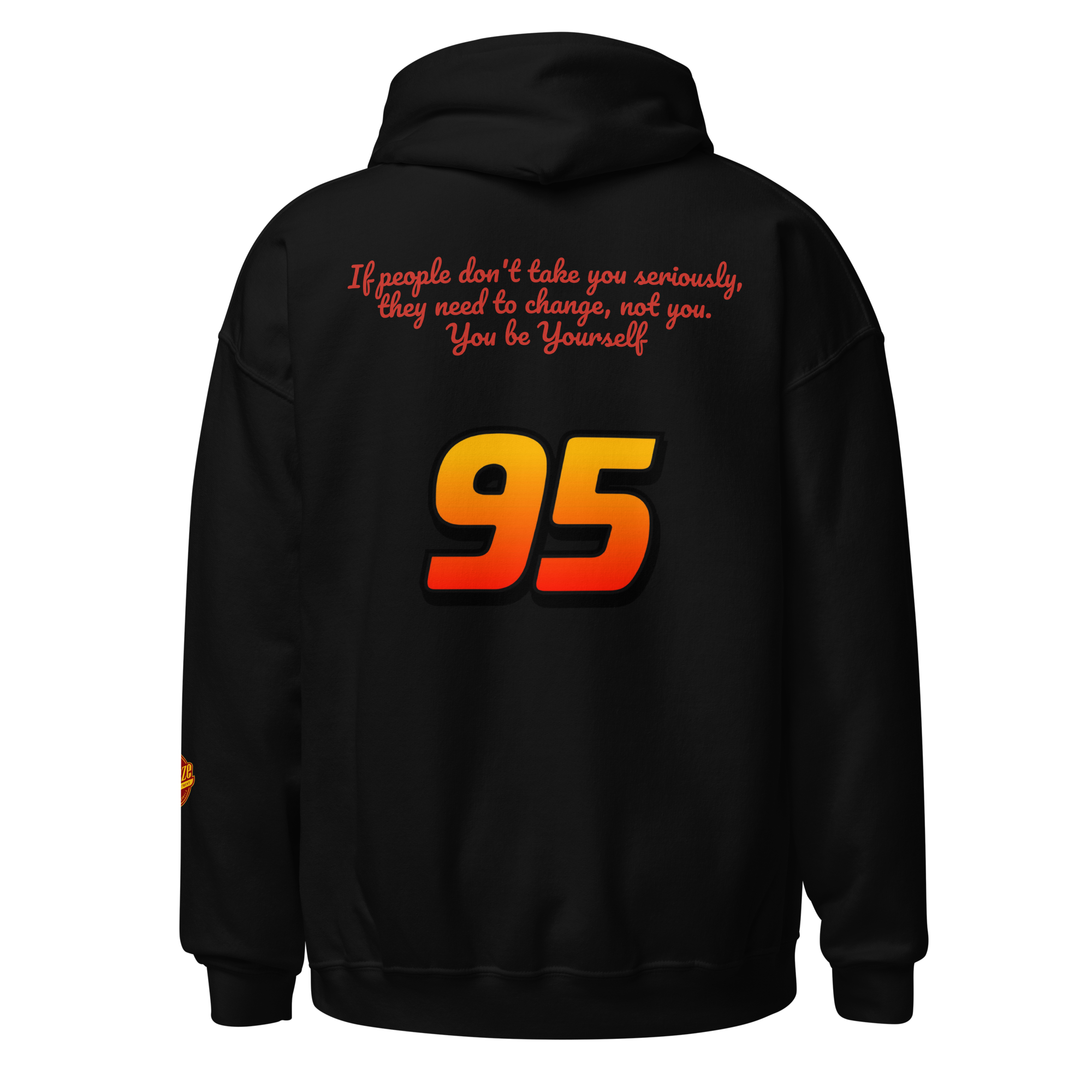 Lightning McQueen Unisex Hoodie
