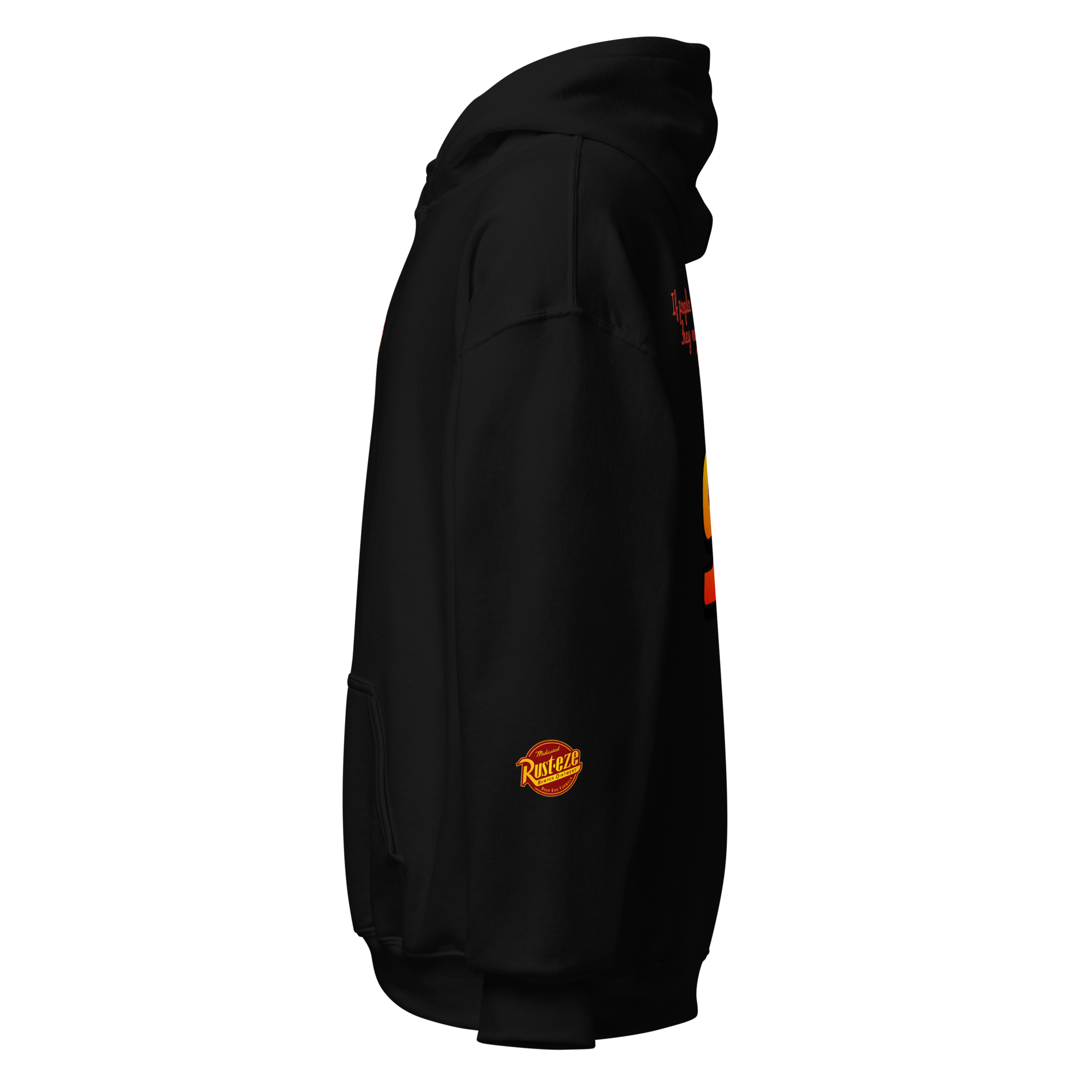 Lightning McQueen Unisex Hoodie