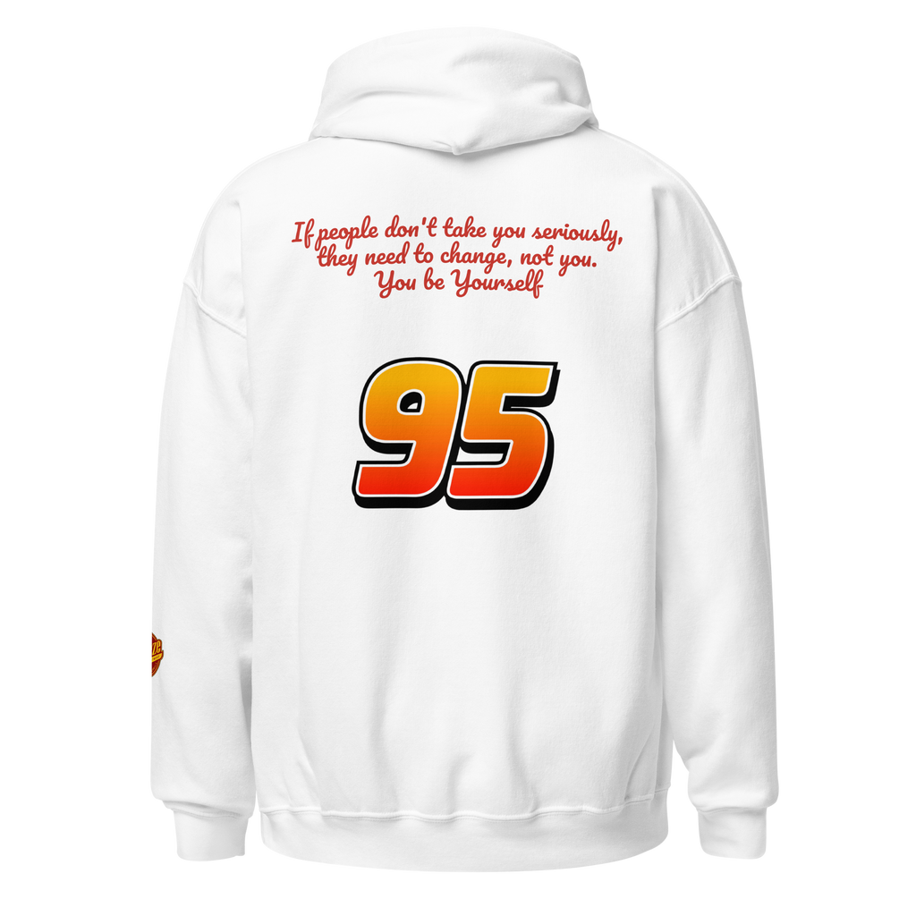 Lightning McQueen Unisex Hoodie
