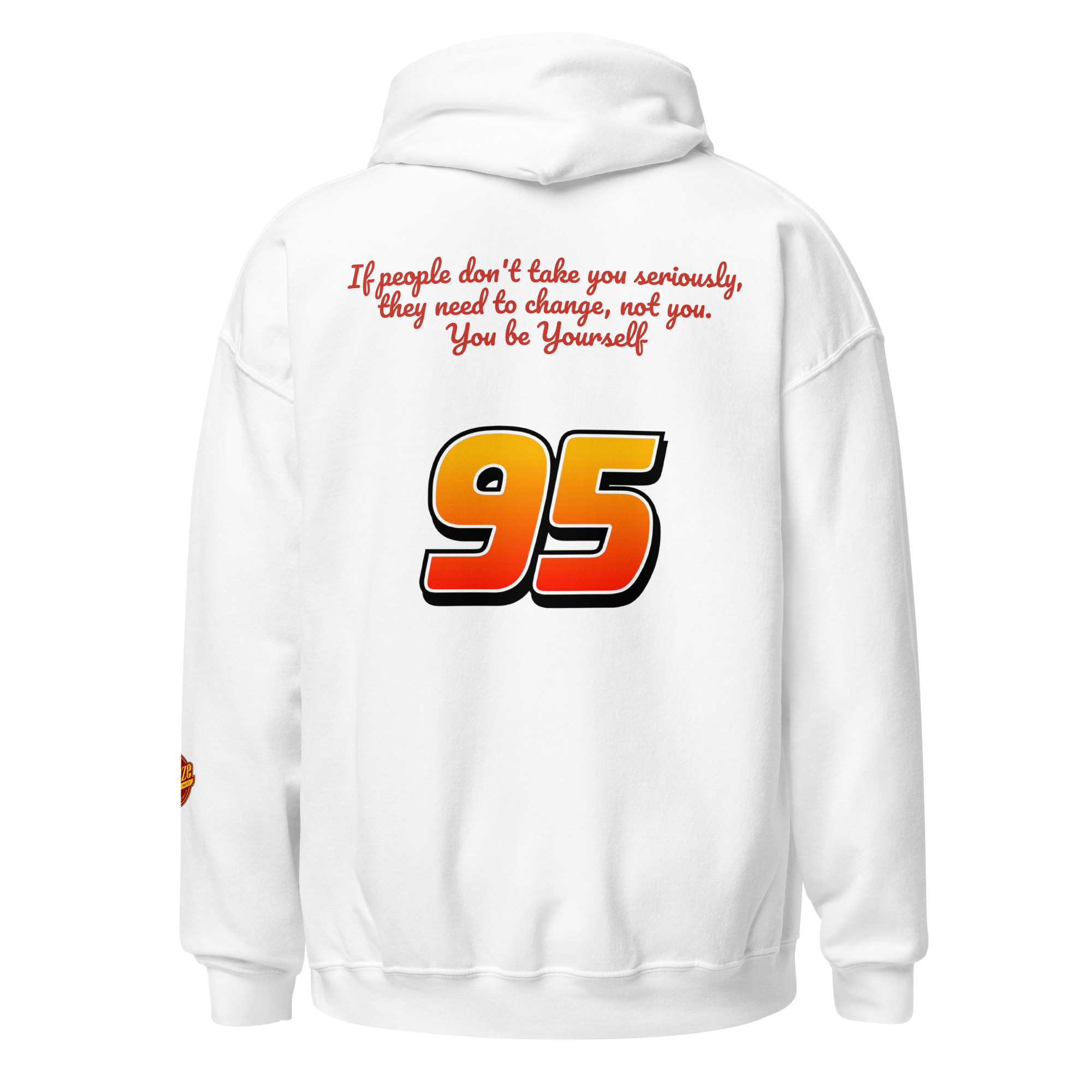 Lightning McQueen Unisex Hoodie