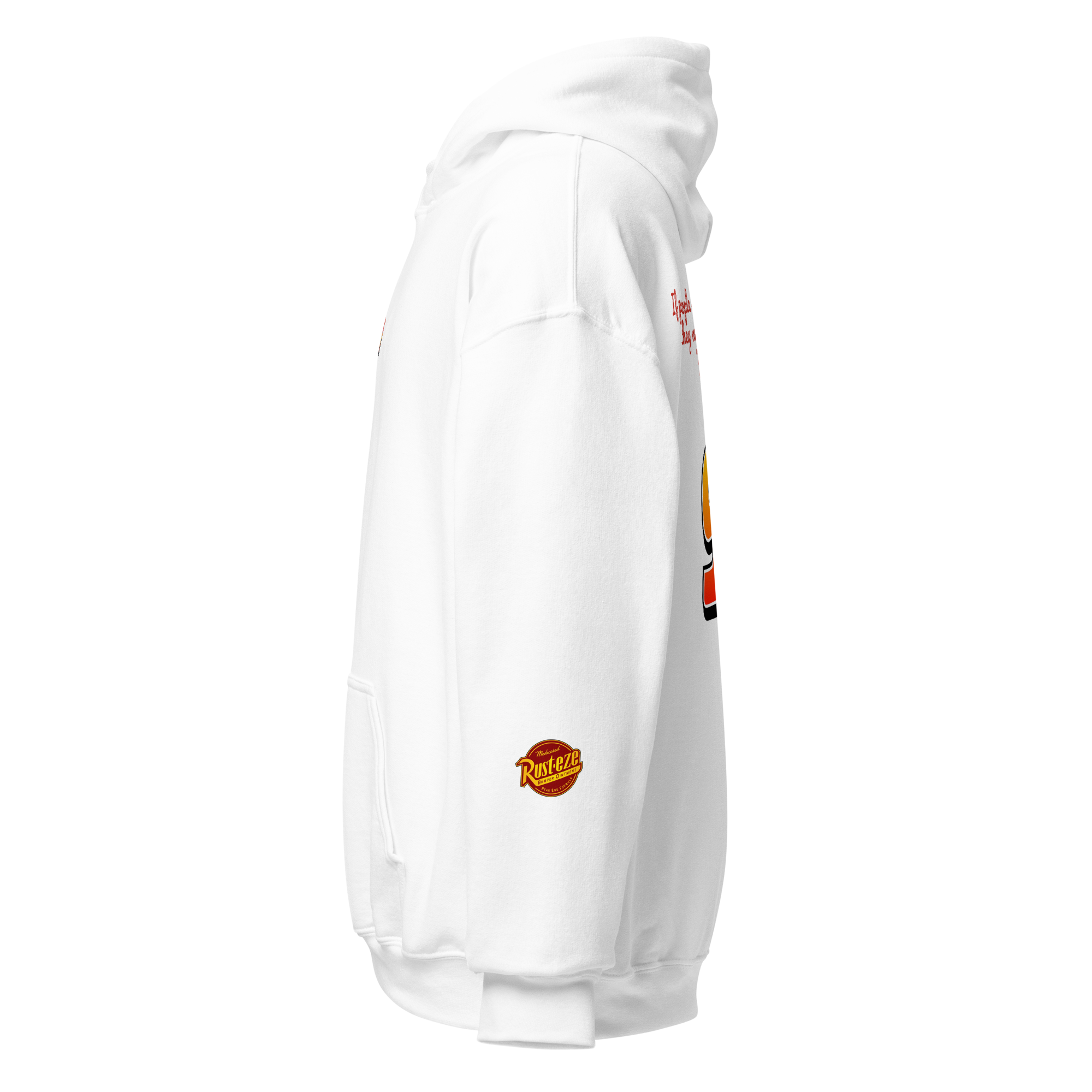 Lightning McQueen Unisex Hoodie